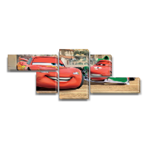 

Модульная картина Декоинт Детские 60x160см. Холст натуральный