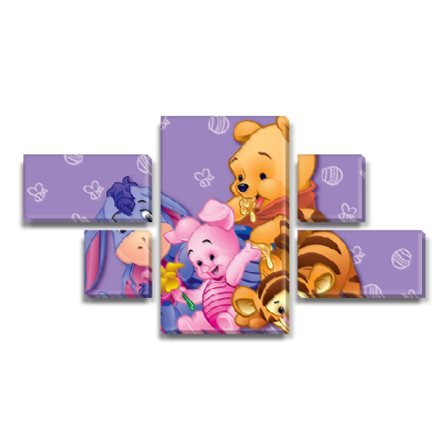 

Модульная картина Декоинт Детские 60x110см. ПВХ ткань