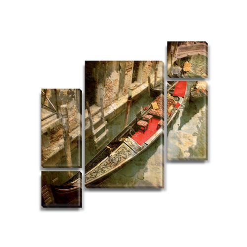 

Модульная картина Декоинт Венеция 120x130см. Холст натуральный