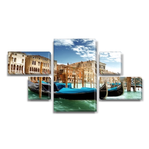 

Модульная картина Декоинт Венеция 70x125см. ПВХ ткань