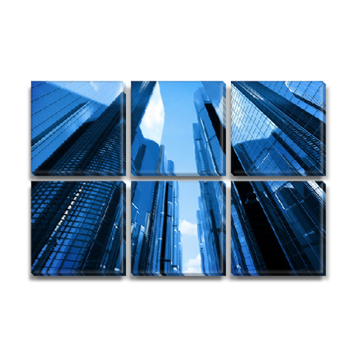 

Модульная картина Декоинт Город 62x95см. Холст натуральный