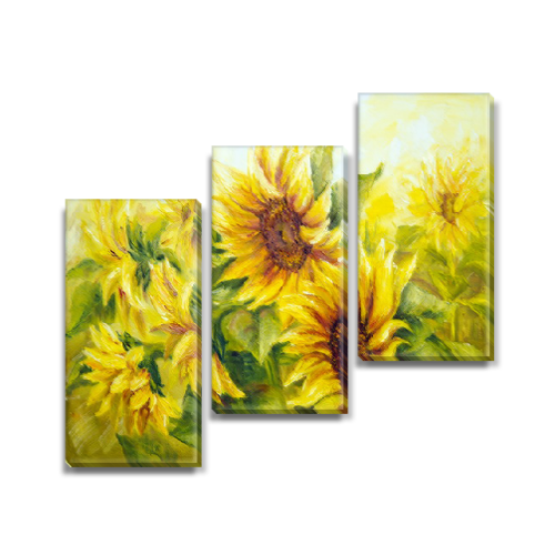 

Модульная картина Декоинт Живопись 70x80см. ПВХ ткань