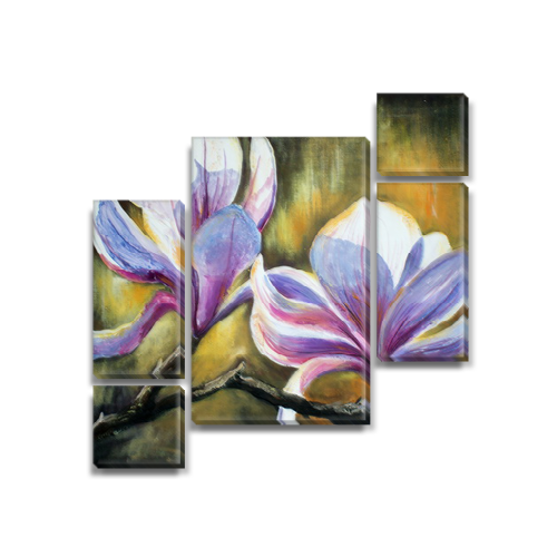 

Модульная картина Декоинт Живопись 120x130см. ПВХ ткань
