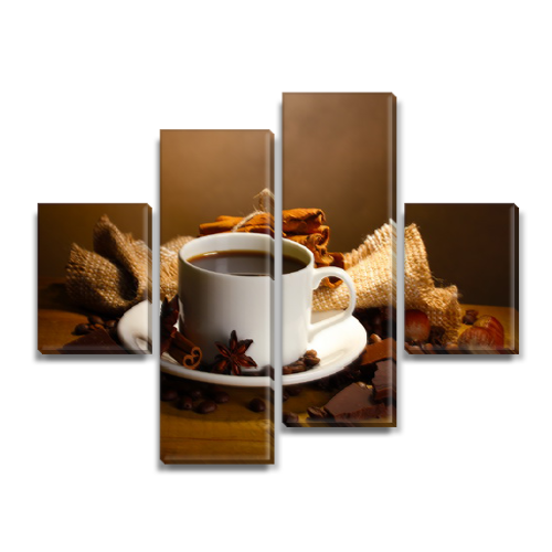 

Модульная картина Декоинт Еда, напитки 65x80см. Холст натуральный