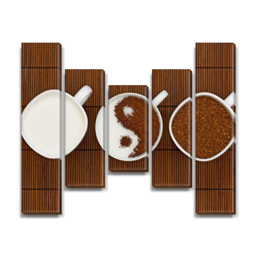 

Модульная картина Декоинт Еда, напитки 95x135см. Холст натуральный