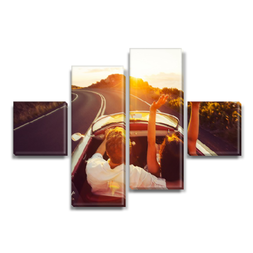 

Модульная картина Декоинт Авто мир 70x110см. Холст натуральный