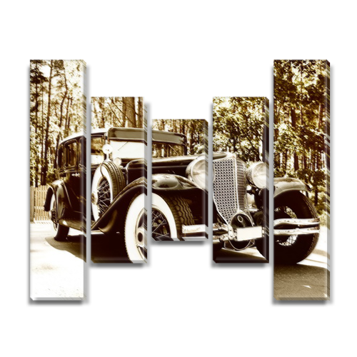 

Модульная картина Декоинт Авто мир 80x100см. Холст натуральный