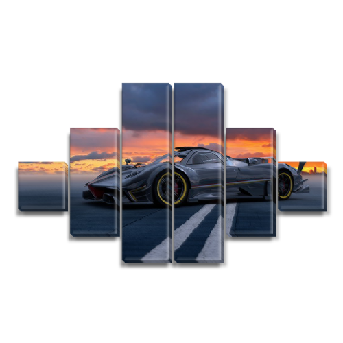 

Модульная картина Декоинт Авто мир 90x160см. Холст синтетический