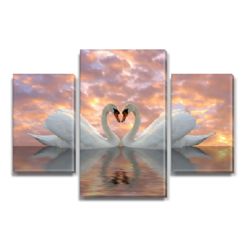

Модульная картина Декоинт Животные 60x90см. ПВХ ткань
