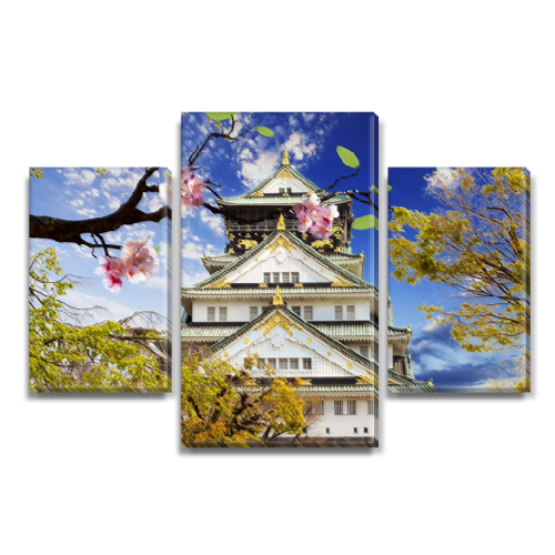 

Модульная картина Декоинт Азия 80x120см. ПВХ ткань