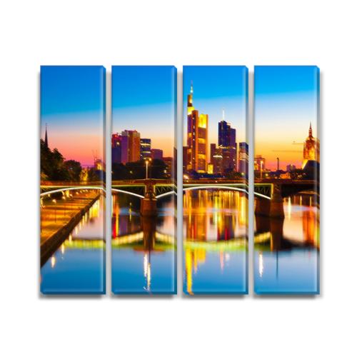 

Модульная картина Декоинт Мосты 65x80см. Холст натуральный
