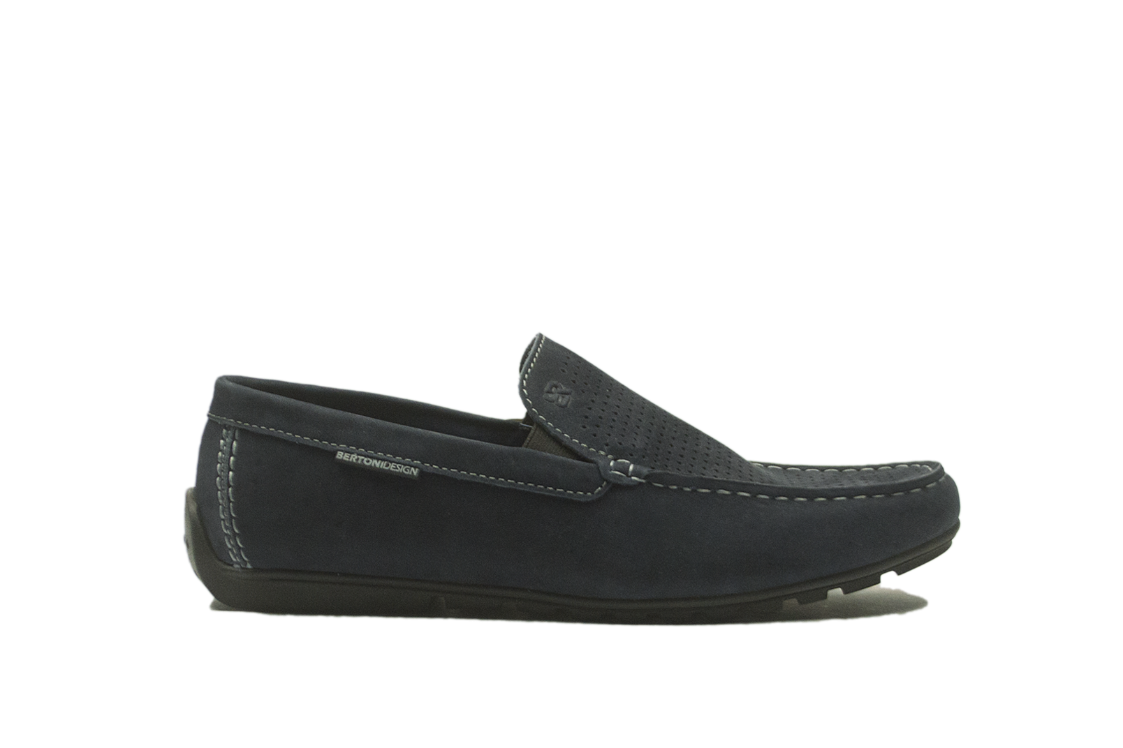 

Мокасины мужские Bertoni 43 синий (30175/43/ЦО0005631)