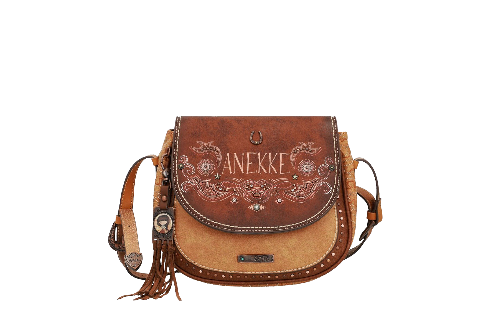 

Сумка женская ANEKKE 23 x 19 x 10 см коричневый (AN30703-34ARS/IЦО0007227/ЦО0005626)