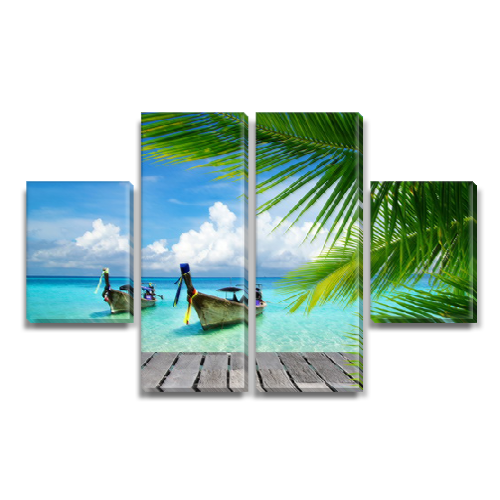 

Модульная картина Декоинт Море 50x80см. Холст синтетический