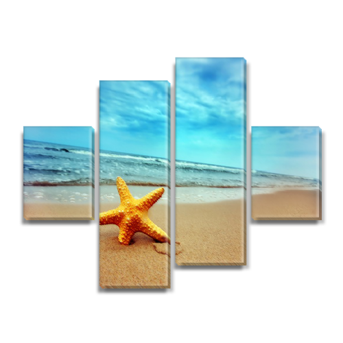 

Модульная картина Декоинт Море 65x80см. ПВХ ткань
