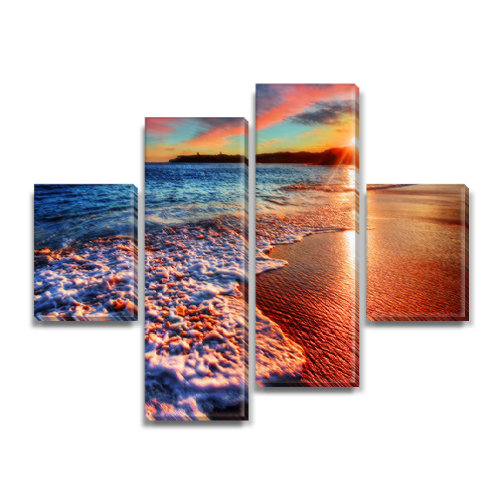 

Модульная картина Декоинт Море 65x80см. Холст натуральный