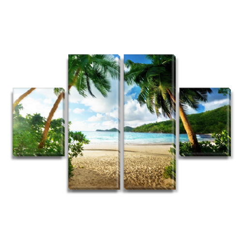 

Модульная картина Декоинт Море 50x80см. ПВХ ткань
