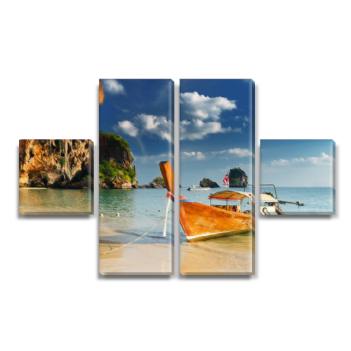 

Модульная картина Декоинт Море 45x80см. Холст натуральный
