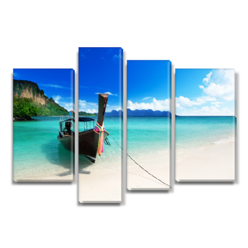 

Модульная картина Декоинт Море 90x130см. ПВХ ткань
