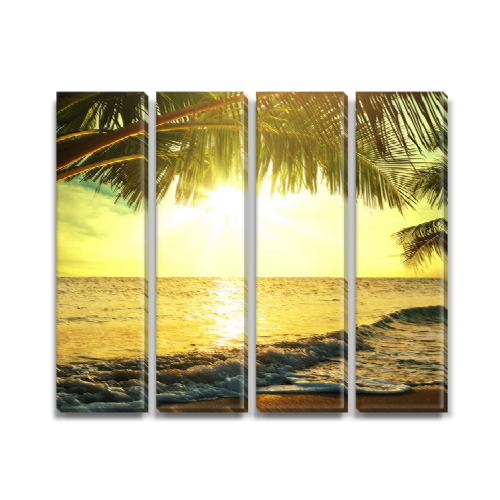 

Модульная картина Декоинт Море 65x80см. Холст синтетический