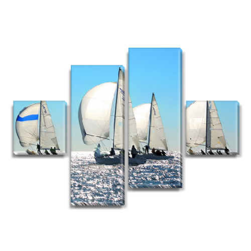 

Модульная картина Декоинт Корабли 70x110см. Холст натуральный
