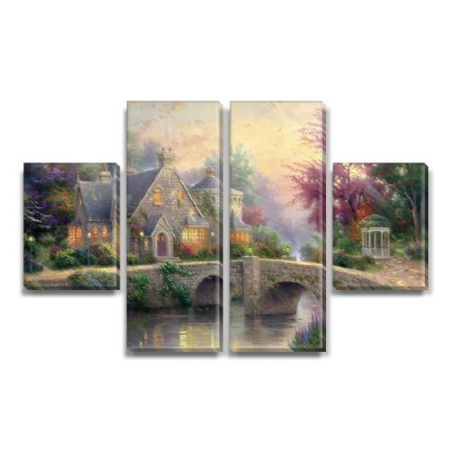 

Модульная картина Декоинт Фентези 50x80см. ПВХ ткань