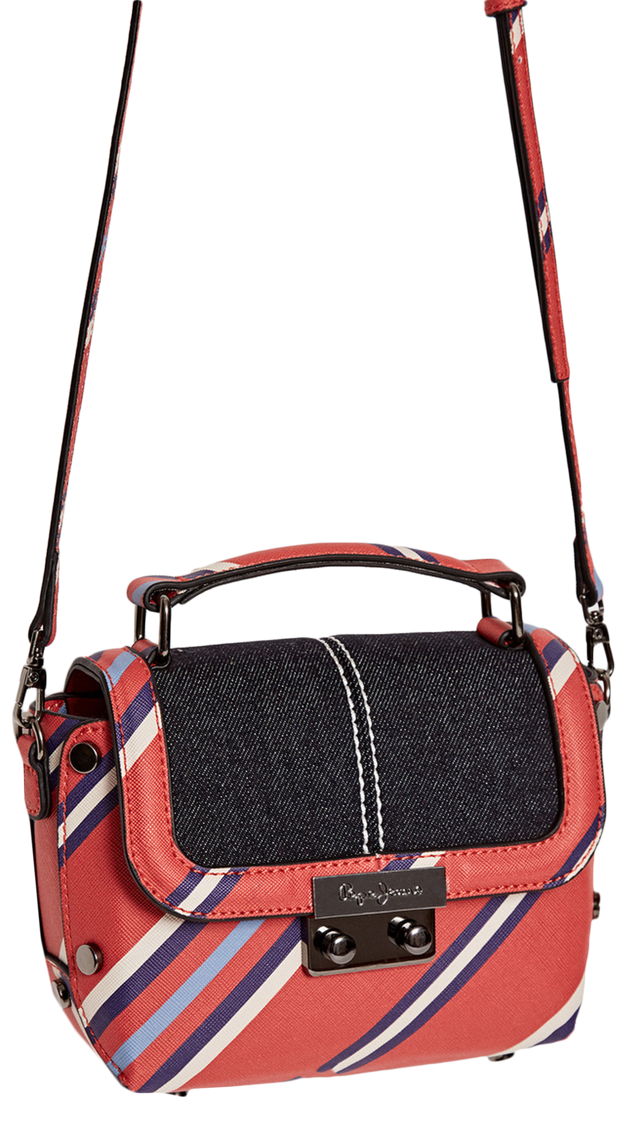 Женская сумка Pepe Jeans Coral Bag PL030932-0AA Красная (8434538883828 ...