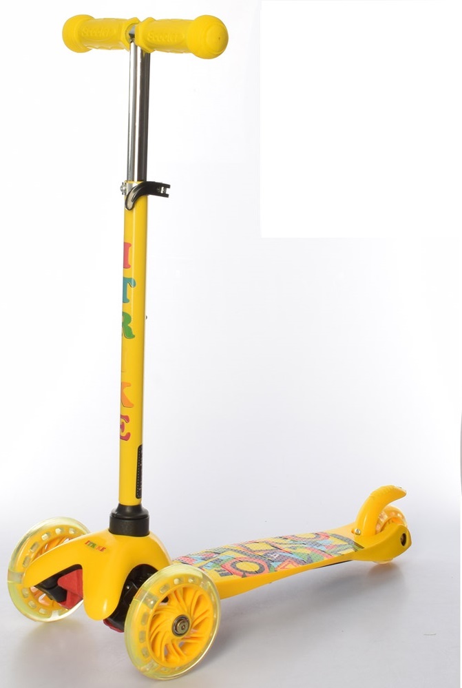

Самокат iTrike Mini BB 3-040-Y Yellow (BB 3-040-Y)