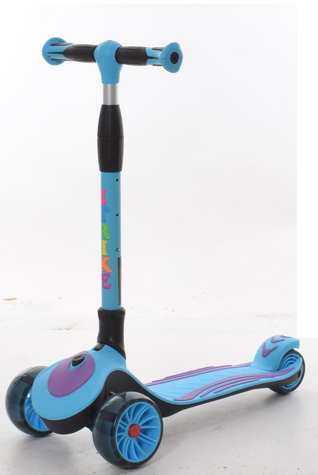 

Самокат iTrike MAXI JR 3-060-25-BLV Blue / Purple (JR 3-060-25-BLV)