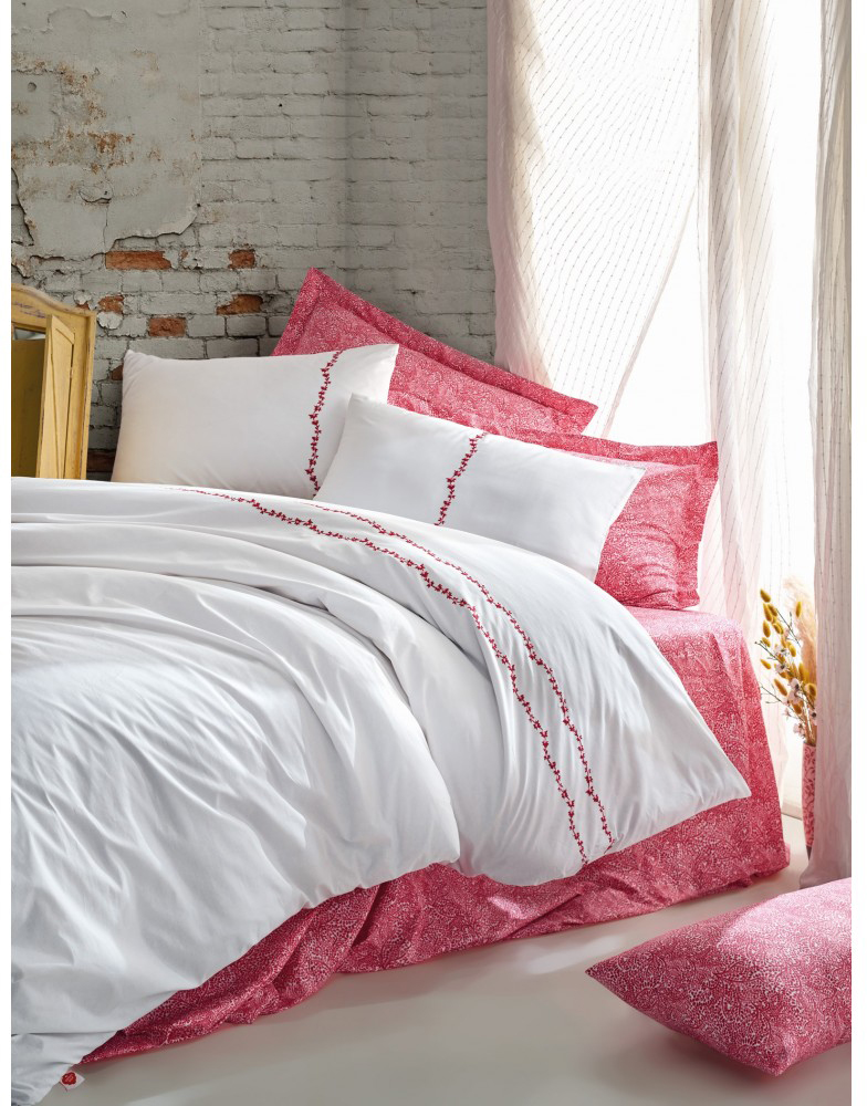 

Комплект постельного белья Cotton Box Majestic Coco Mercan 200 x 220