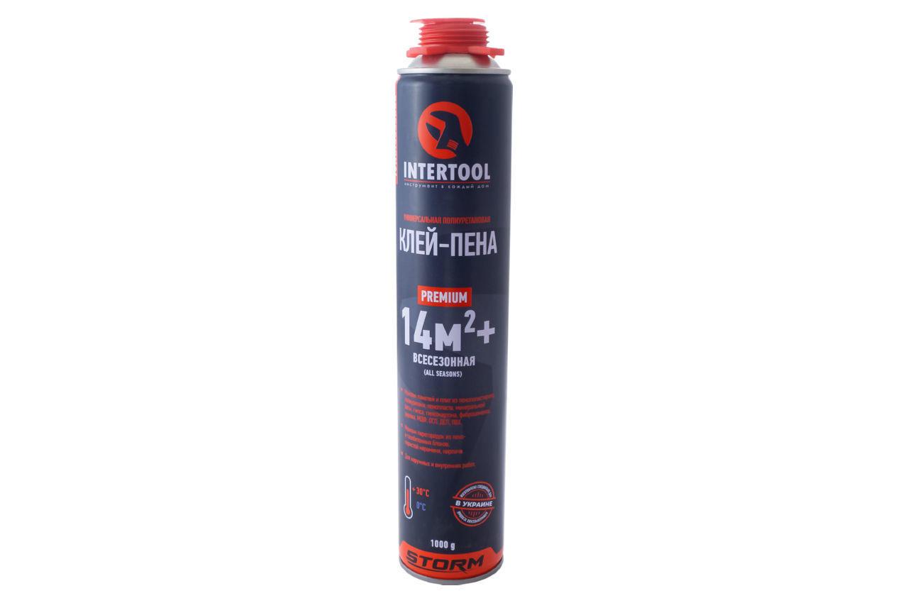 

Пена-клей Intertool 750 мл PRO Пена-клей (000071547)