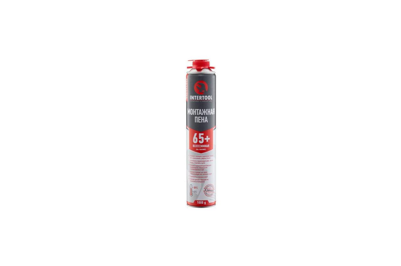 

Пена монтажная Intertool 750 мл x 65 л PRO Пена-клей (000071544)