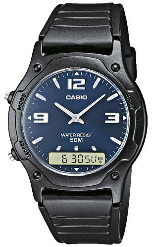 

Мужские наручные часы Casio AW-49HE-2AVEG