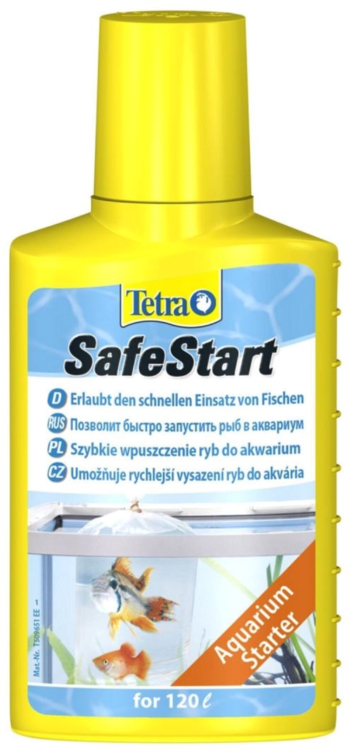 

Средство по уходу за водой Tetra Aqua SAFE START 100 мл