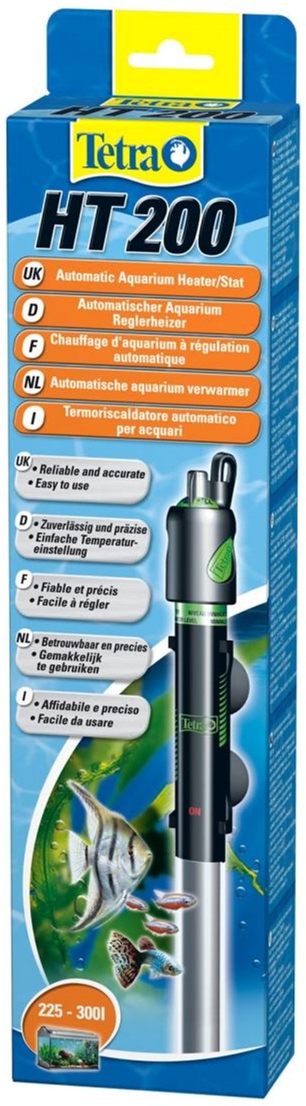 

Погружной обогреватель Tetratec HT 200W для аквариумов объемом до 300 л