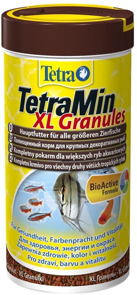 

Корм Tetra Min XL Granules для аквариумных рыб в гранулах 250 мл (4004218189638)