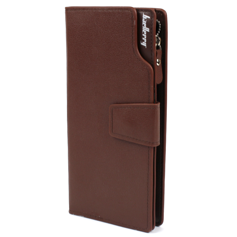 

Стильный мужской клатч Baellerry Business коричневый - R141475