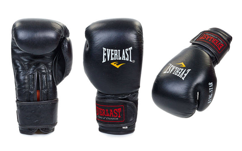 

Перчатки для бокса и единоборств Everlast BO-4748-BK (12 унции)