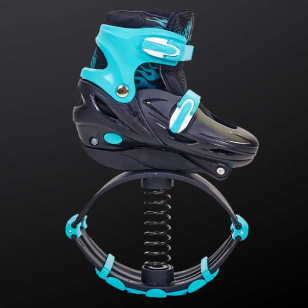 

Джамперы-ботинки для фитнеса прыгающие Jump-ботинки прыгуны на пружинах New Star Голубой (SK-901H) 39-42