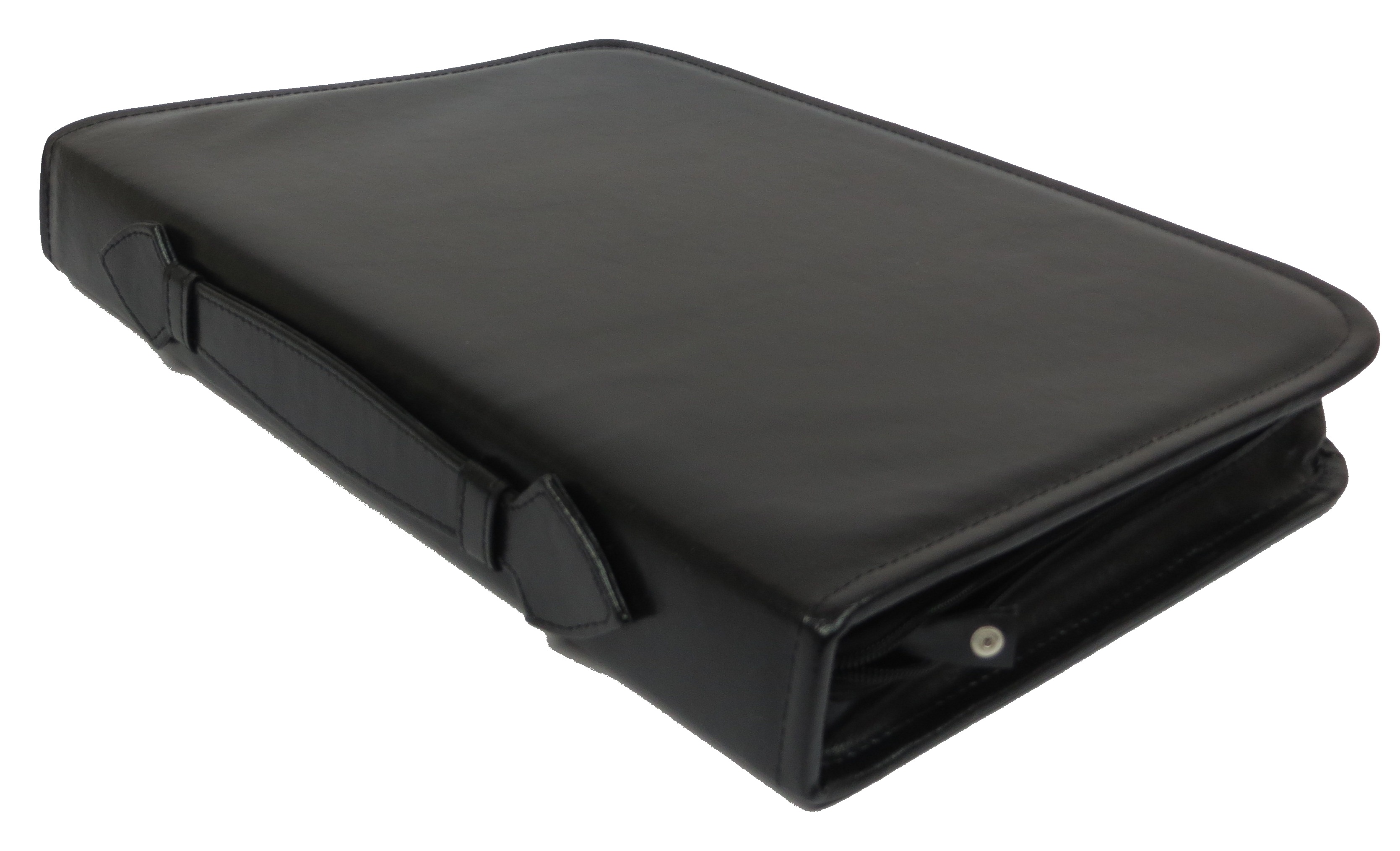 

Папка A-art формата А4 38х26х5 см Кожа Черный (TS1001SB-1) 641940