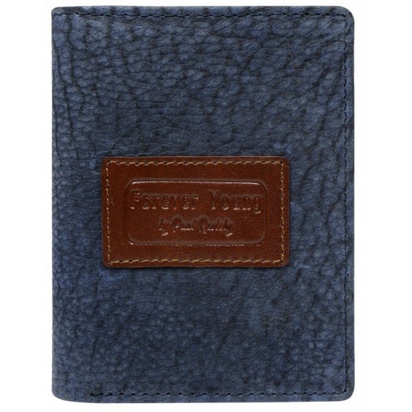 

Портмоне мужское из натуральной кожи Always Wild Синий (N4VTP navy) 2070068