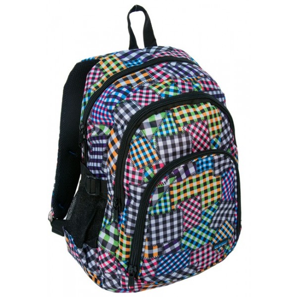 

Рюкзак PASO 47x31x19 см Объем: 23 л Разноцветный (15-1829C) 644696