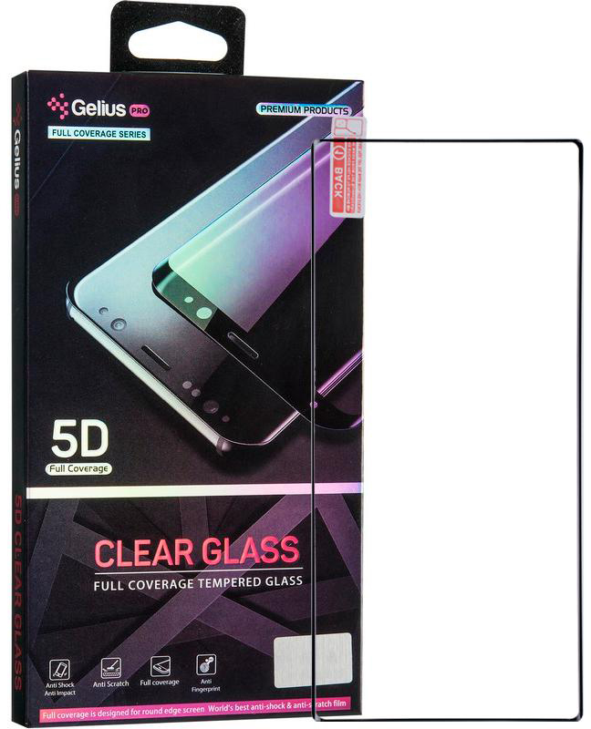 

Защитное стекло Gelius Pro для Samsung N985 (Note 20 Ultra) Black