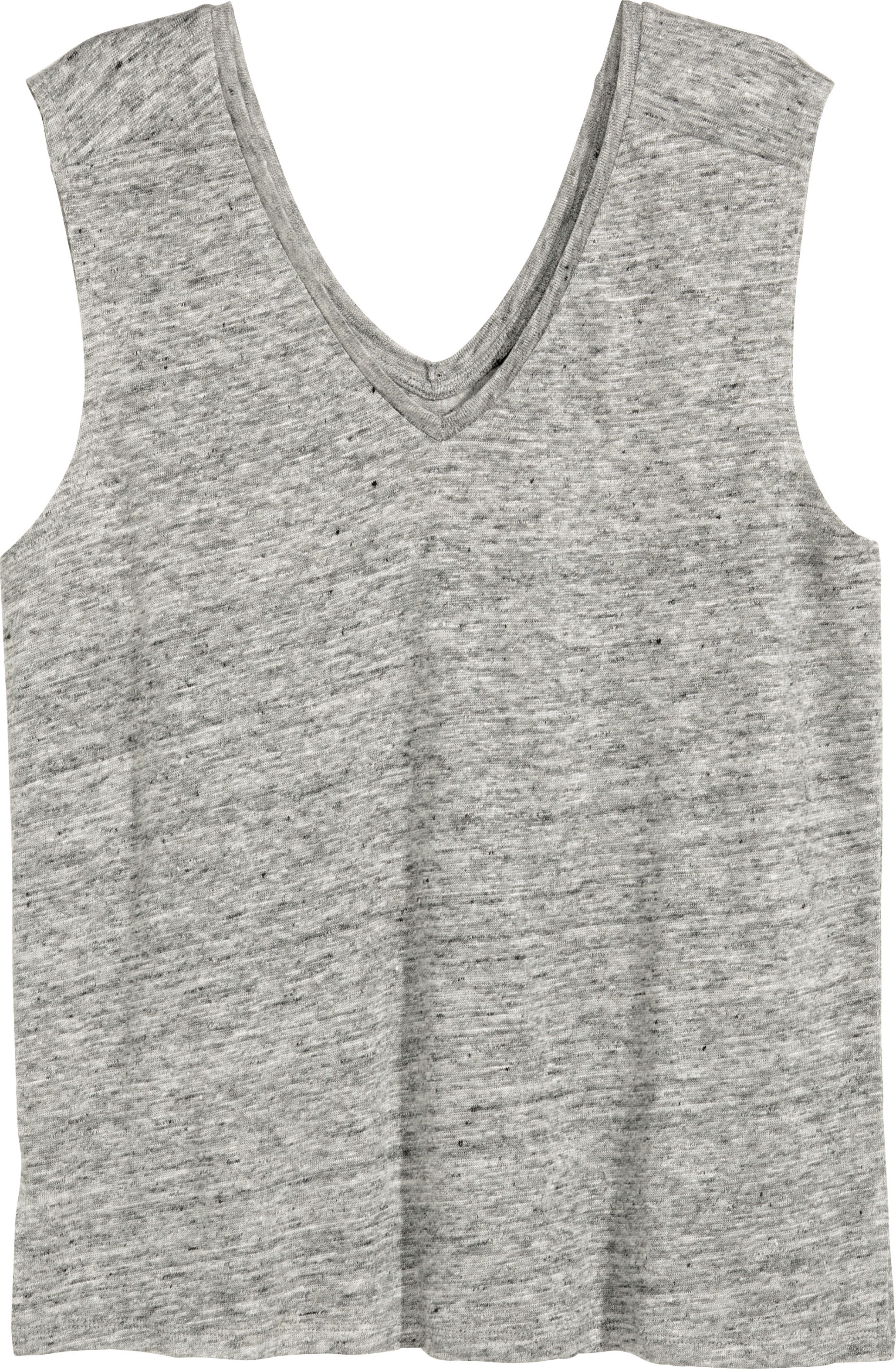 

Майка H&M 4075253 S Серая