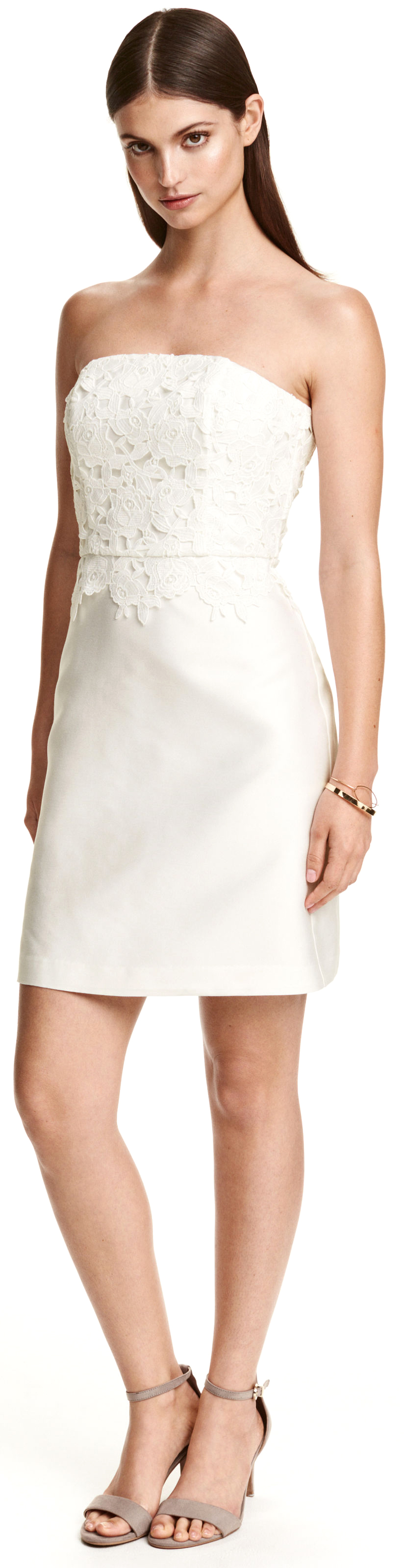 

Платье H&M 3917593 34 Белое