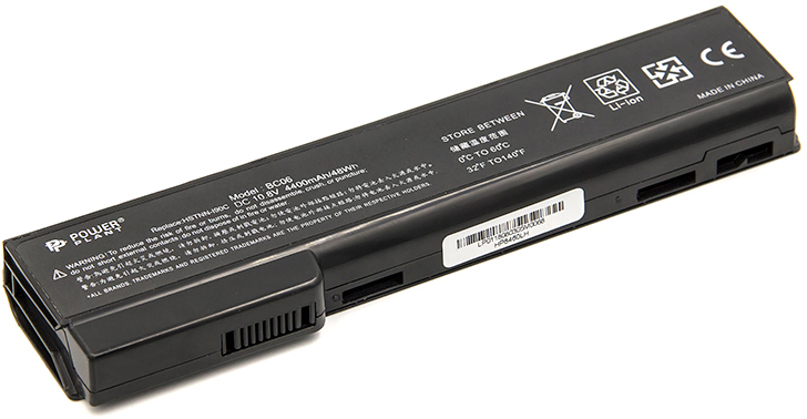 Акція на Аккумулятор PowerPlant для ноутбуков HP EliteBook 8460p (HSTNN-I90C, HP8460LH) 10.8В 4400 мАч (NB460885) від Rozetka UA