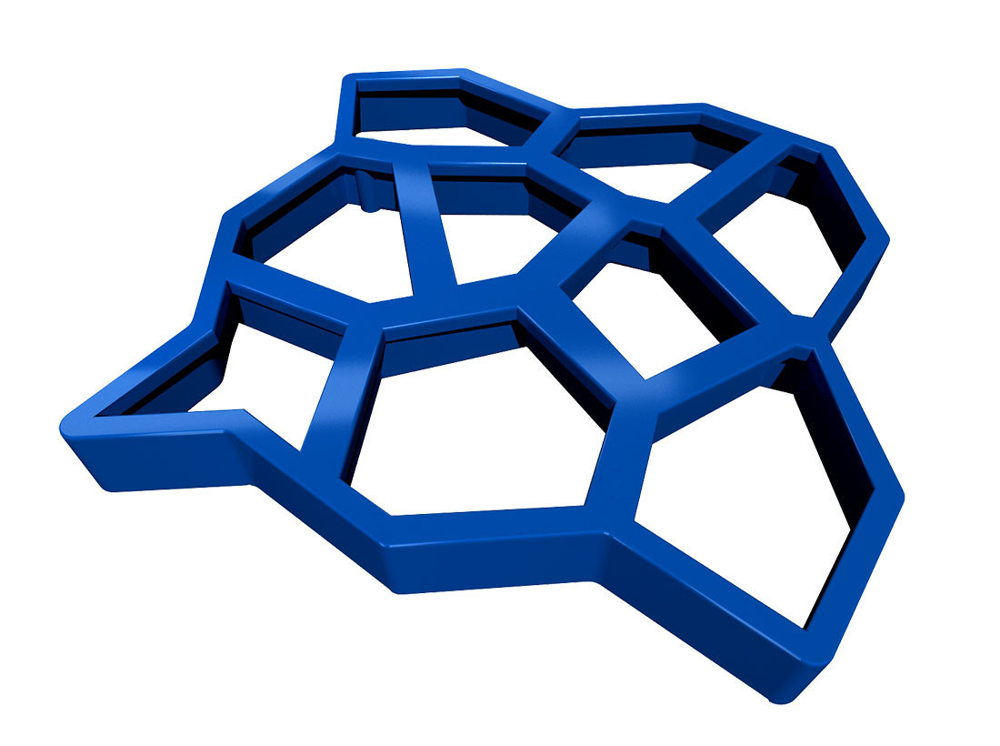 

Форма 60x60 см Замковый камень для садовой дорожки Hormusend