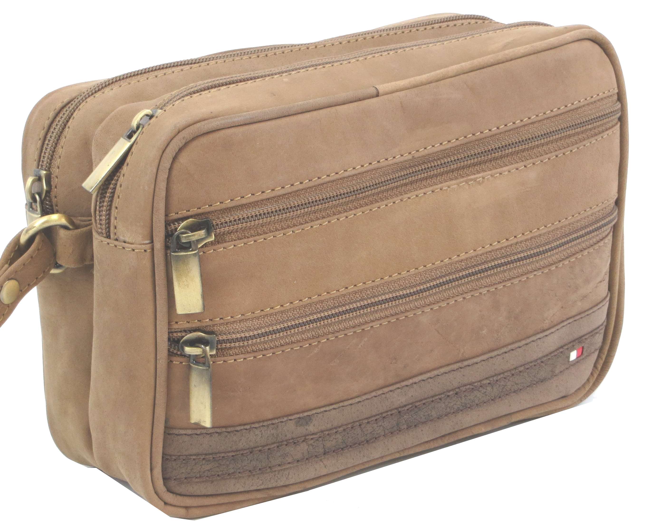 

Барсетка мужская из натуральной кожи Always Wild Коричневый (S32R tan) 2067728