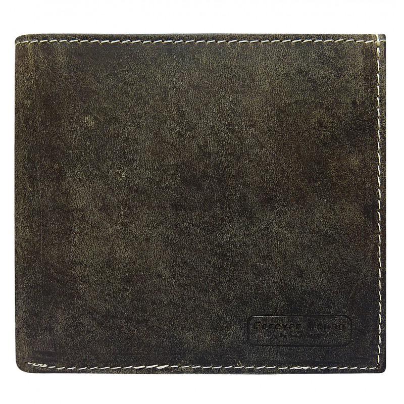 

Кошелек мужской из натуральной кожи Always Wild Коричневый (N4HT brown) 2070016
