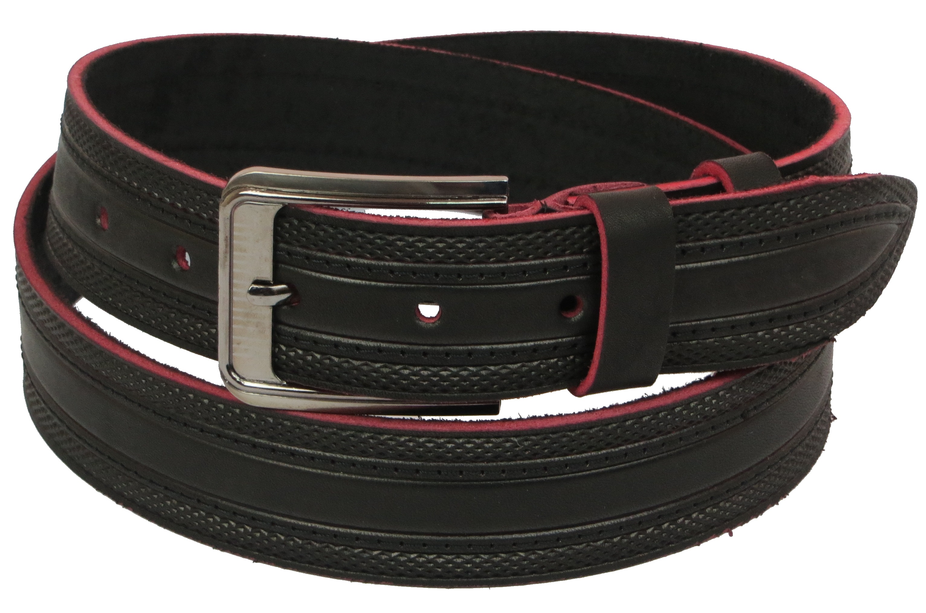 

Ремень Skipper 110-130 x 3.8 см Кожа Черный (1099-38) 647972